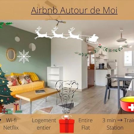 Logement Autour De Moi * * * * * Chambéry Zewnętrze zdjęcie