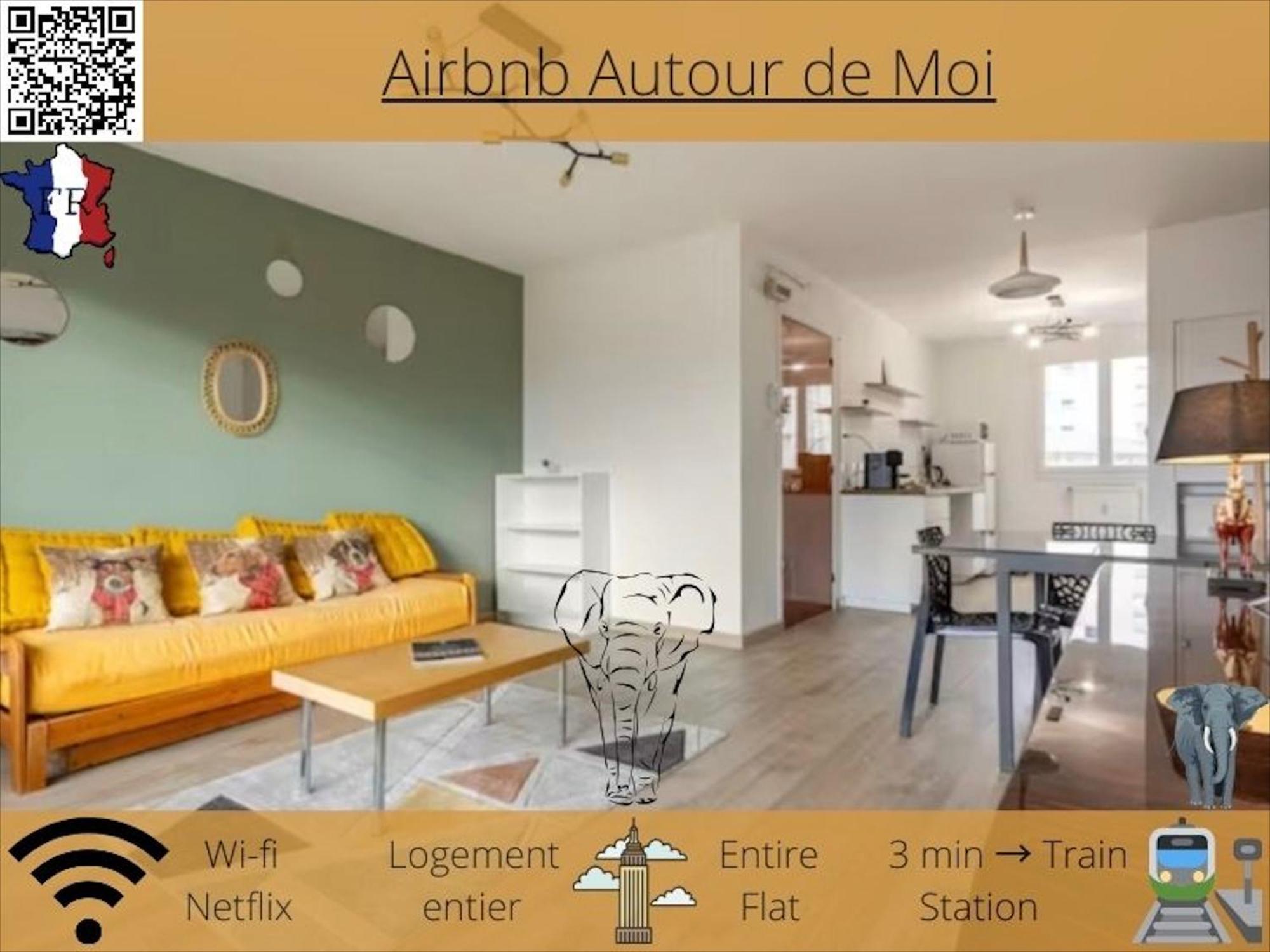 Logement Autour De Moi * * * * * Chambéry Zewnętrze zdjęcie