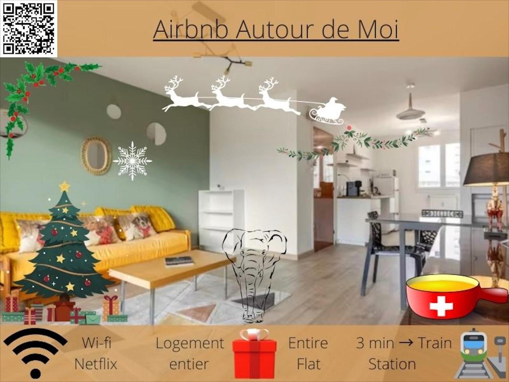 Logement Autour De Moi * * * * * Chambéry Zewnętrze zdjęcie